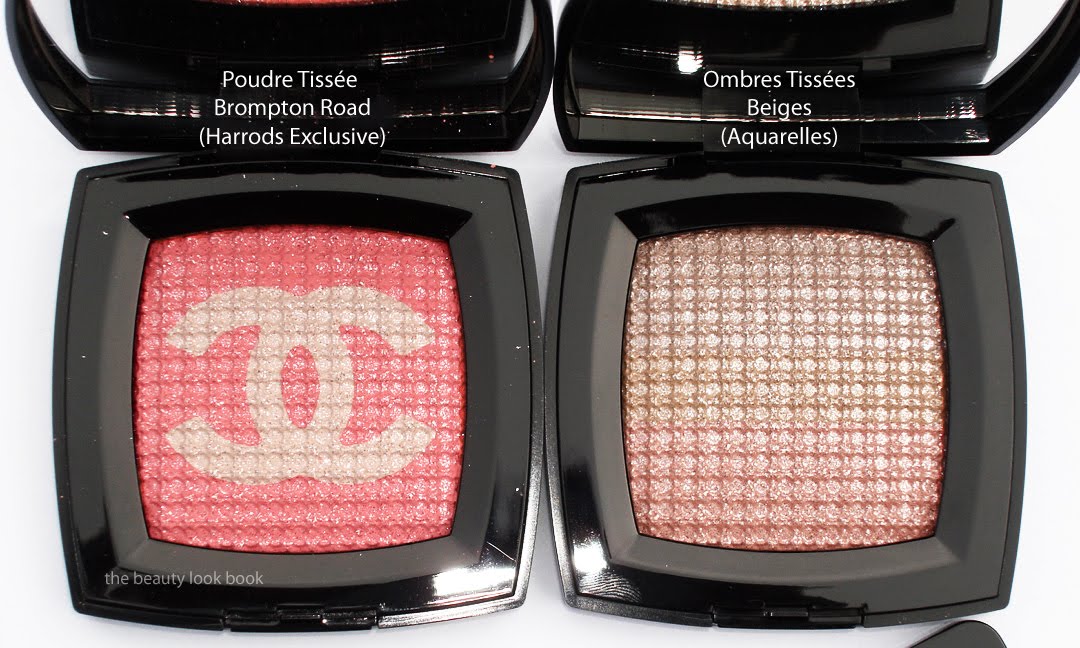 Chanel Poudre Tissée in Brompton Road (Harrods Exclusive) - The